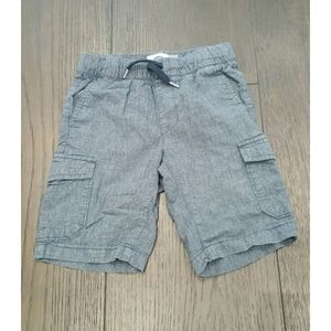 OLD NAVY boys blue shorts size 6-7
